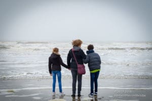 Une photo de la classe de mer du Saulchoir, de l'Étincelle et du Carrick - 2018