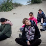 Une photo de la classe de mer du Saulchoir, de l'Étincelle et du Carrick - 2018