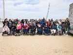 Une photo de la classe de mer du Saulchoir, de l'Étincelle et du Carrick - 2018