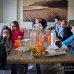 Une photo de la classe de mer du Saulchoir, de l'Étincelle et du Carrick - 2018