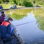 Patience à la pêche