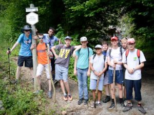 Une photo de la journée du jeudi 31 mai 2018 de la classe verte du Saulchoir à Hastière - Les Colibris