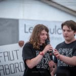 Une photo de Gauthier Budke de la porte ouverte 2018 du Saulchoir (Les Colibris)