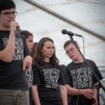 Une photo de Gauthier Budke de la porte ouverte 2018 du Saulchoir (Les Colibris)