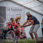 Une photo de Gauthier Budke de la porte ouverte 2018 du Saulchoir (Les Colibris)