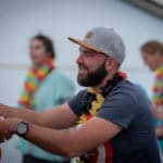 Une photo de Gauthier Budke de la porte ouverte 2018 du Saulchoir (Les Colibris)