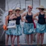 Une photo de Gauthier Budke de la porte ouverte 2018 du Saulchoir (Les Colibris)