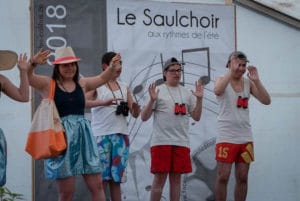 Une photo de Gauthier Budke de la porte ouverte 2018 du Saulchoir (Les Colibris)