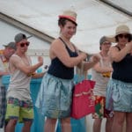 Une photo de Gauthier Budke de la porte ouverte 2018 du Saulchoir (Les Colibris)