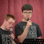 Une photo de Gauthier Budke de la porte ouverte 2018 du Saulchoir (Les Colibris)