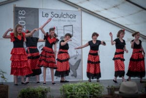 Une photo de Gauthier Budke de la porte ouverte 2018 du Saulchoir (Les Colibris)