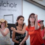 Une photo de Gauthier Budke de la porte ouverte 2018 du Saulchoir (Les Colibris)