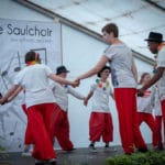 Une photo de Gauthier Budke de la porte ouverte 2018 du Saulchoir (Les Colibris)