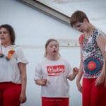 Une photo de Gauthier Budke de la porte ouverte 2018 du Saulchoir (Les Colibris)