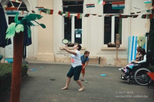 Une photo de la fête scolaire 2018 de L’Étincelle - Porte ouverte