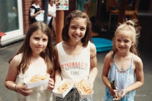 Une photo de la fête scolaire 2018 de L’Étincelle - Porte ouverte