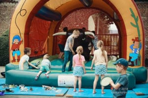 Une photo de la fête scolaire 2018 de L’Étincelle - Porte ouverte