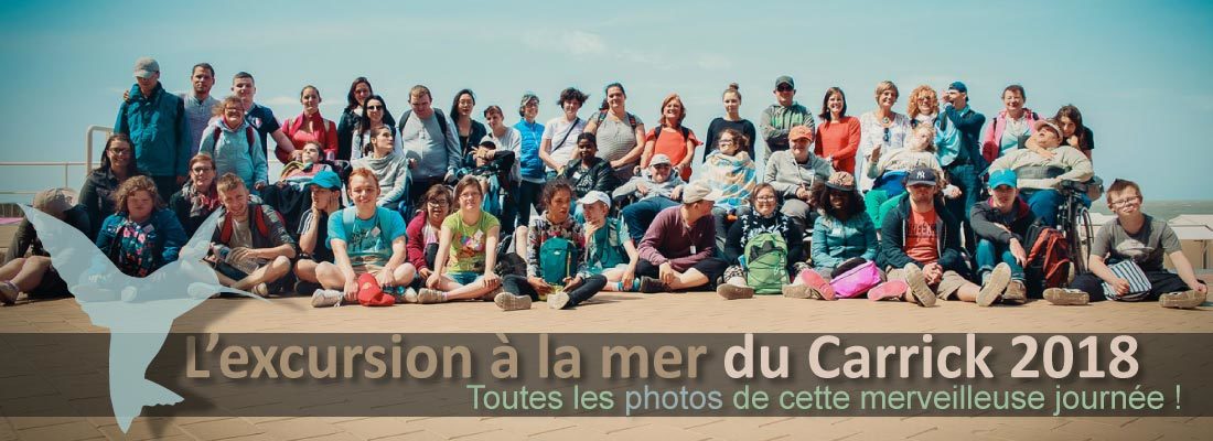 Toutes les photos de l'excursion à la mer du Carrick - 11 juin 2018 - Les Colibris