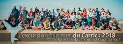 Une photo de l'excursion à de mer du Carrick - Les Colibris