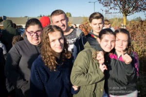 Une photo de la course interclasse 2018 du Saulchoir - Les Colibris