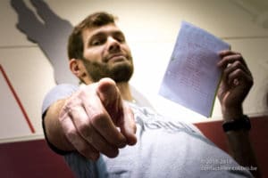 Une photo de la remise de prix de la course interclasse 2018