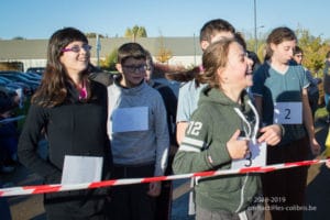 Une photo de la course interclasse 2018 du Saulchoir - Les Colibris