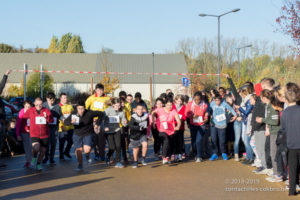 Une photo de la course interclasse 2018 du Saulchoir - Les Colibris