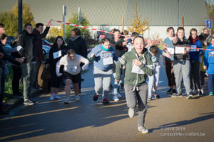 Une photo de la course interclasse 2018 du Saulchoir - Les Colibris