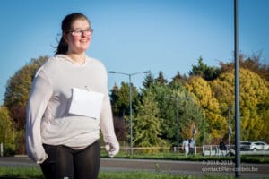 Une photo de la course interclasse 2018 du Saulchoir - Les Colibris