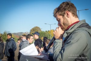 Une photo de la course interclasse 2018 du Saulchoir - Les Colibris