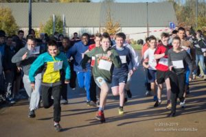 Une photo de la course interclasse 2018 du Saulchoir - Les Colibris