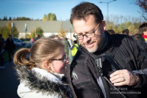 Une photo de la course interclasse 2018 du Saulchoir - Les Colibris