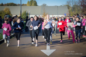 Une photo de la course interclasse 2018 du Saulchoir - Les Colibris