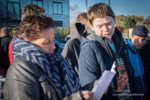 Une photo de la course interclasse 2018 du Saulchoir - Les Colibris