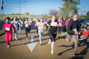 Une photo de la course interclasse 2018 du Saulchoir - Les Colibris