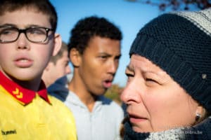 Une photo de la course interclasse 2018 du Saulchoir - Les Colibris