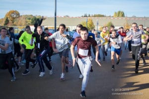 Une photo de la course interclasse 2018 du Saulchoir - Les Colibris