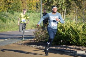 Une photo de la course interclasse 2018 du Saulchoir - Les Colibris