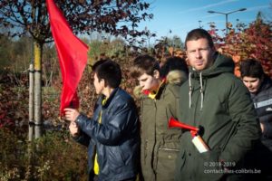 Une photo de la course interclasse 2018 du Saulchoir - Les Colibris