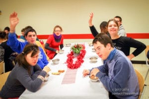 Une photo de l'article "Noël sous tous ses sens" - Saulchoir - Colibris