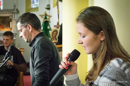 La célébration de Noël 2018 du Saulchoir - Les Colibris