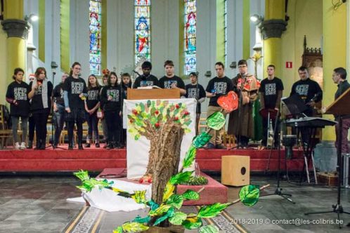 La célébration de Noël 2018 du Saulchoir - Les Colibris