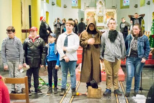 La célébration de Noël 2018 du Saulchoir - Les Colibris