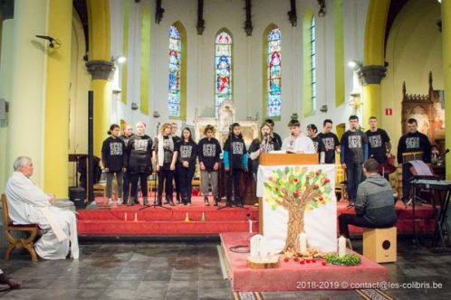 La célébration de Noël 2018 du Saulchoir - Les Colibris