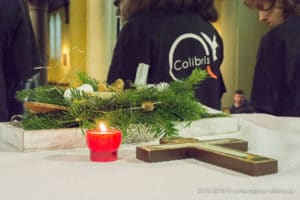 La célébration de Noël 2018 du Saulchoir - Les Colibris