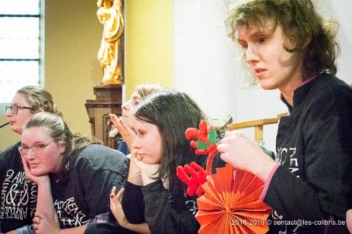 La célébration de Noël 2018 du Saulchoir - Les Colibris