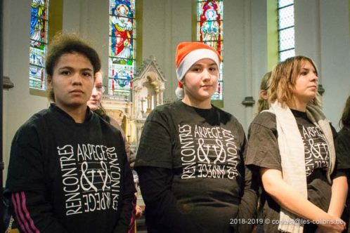 La célébration de Noël 2018 du Saulchoir - Les Colibris