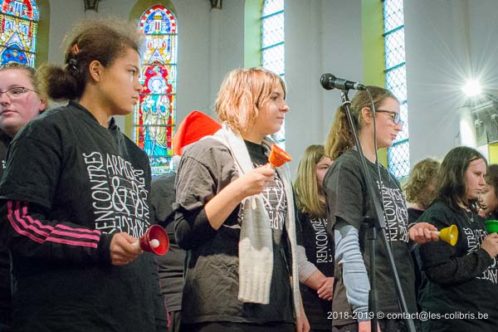 La célébration de Noël 2018 du Saulchoir - Les Colibris