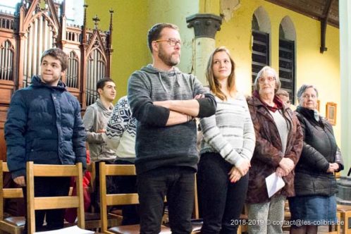 La célébration de Noël 2018 du Saulchoir - Les Colibris