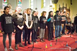 La célébration de Noël 2018 du Saulchoir - Les Colibris